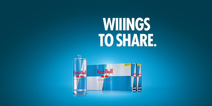 Red Bull sugar free 12 pack